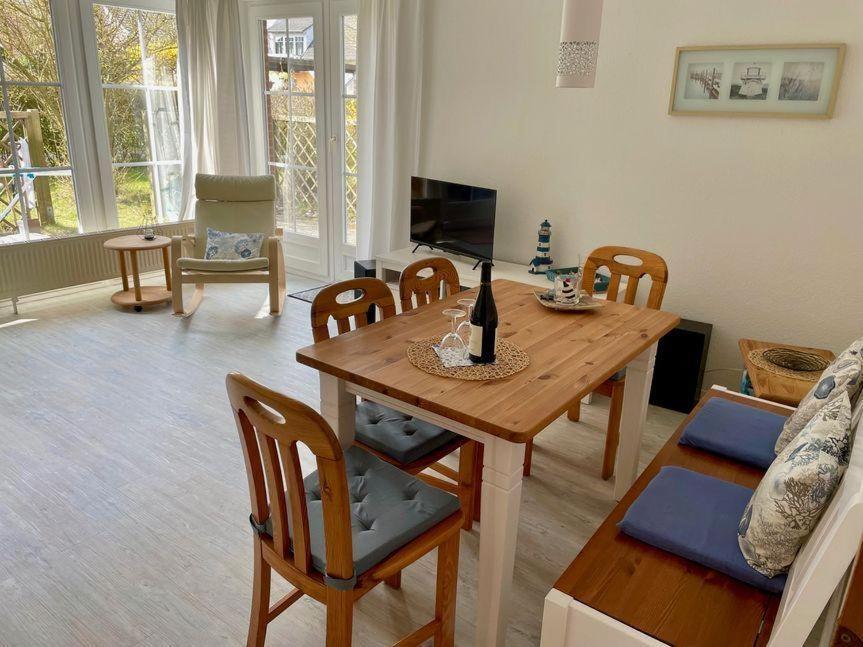 Fewo-Mit-Terasse-U-Garten-Am-Golfplatz Wulfen auf Fehmarn 외부 사진